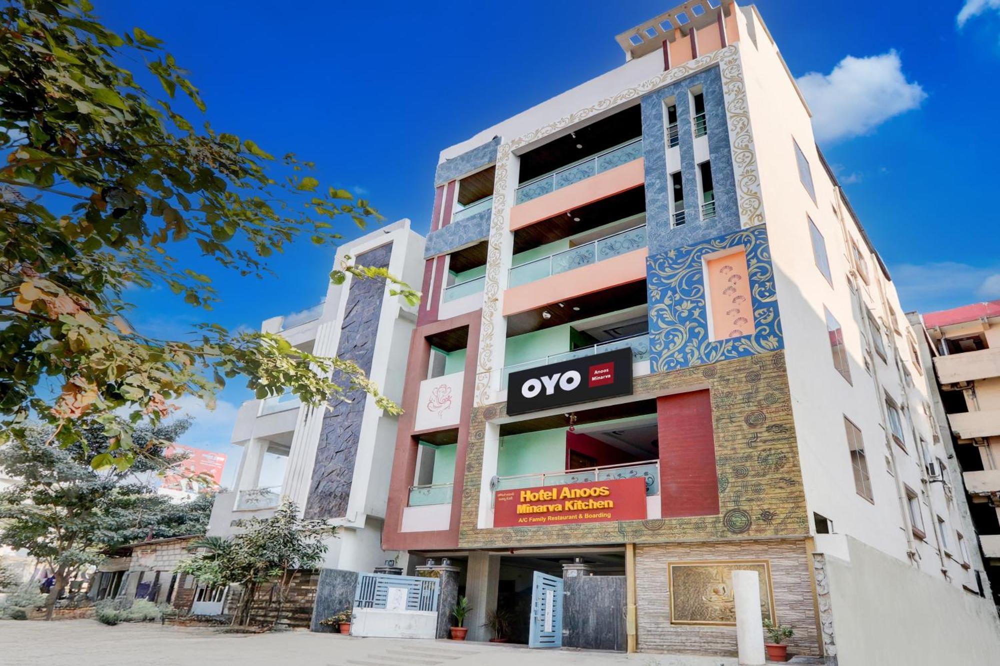 Hotel O Anoos Minarva Гайдарабад Екстер'єр фото